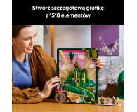 LEGO Wicked 75685 Obraz Emerald City - 1331675 - zdjęcie 5